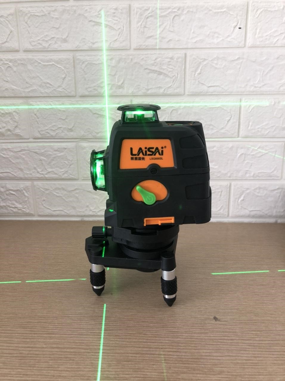 Ưu điểm của máy cân bằng laser 12 tia xanh Laisai