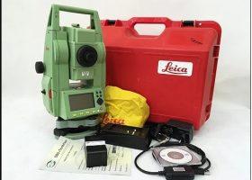 Hướng dẫn sử dụng máy toàn đạc Leica TC407