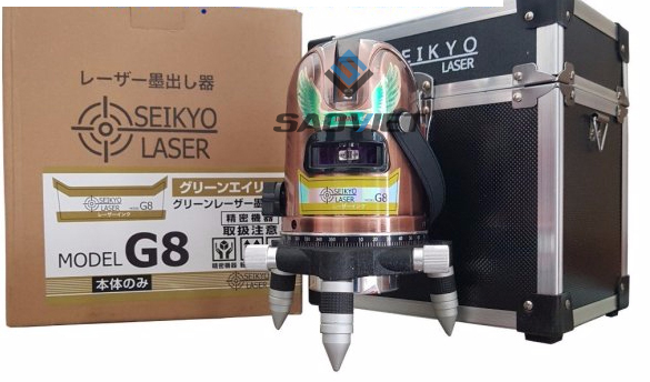Máy cân bằng Laser Seikyo