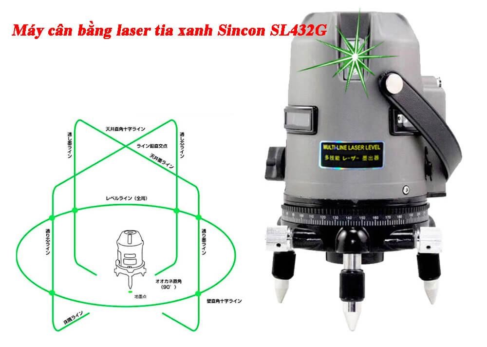 Máy cân bằng laser Sincon SL432G