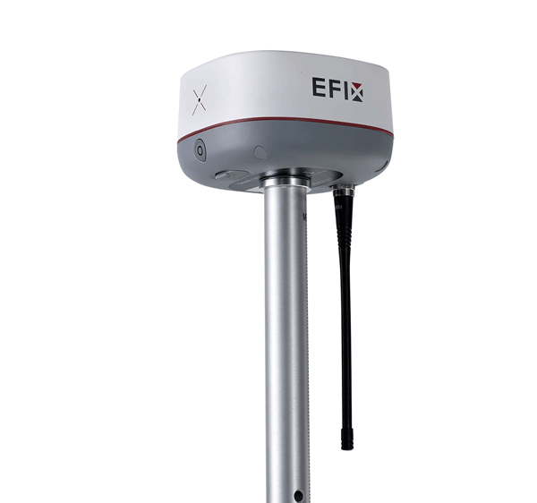 Máy GNSS RTK EFIX C3 tích hợp tất cả các công nghệ tiên tiến nhất hiện nay