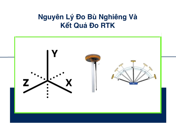 Bù nghiêng máy RTK là gì? Có nên sử dụng?