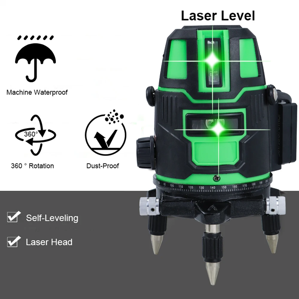 Các thương hiệu máy cân bằng laser nổi tiếng nhất hiện nay