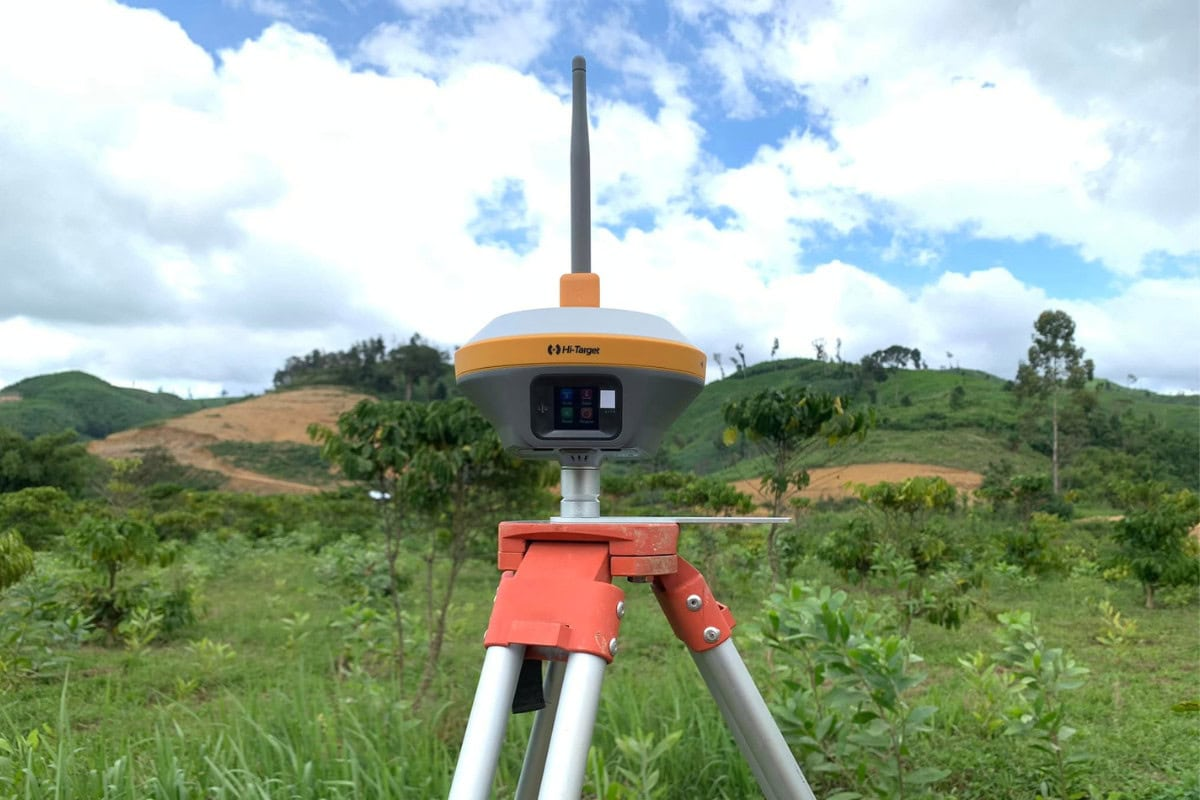 Vai trò của máy GNSS RTK trong quá trình viễn thám