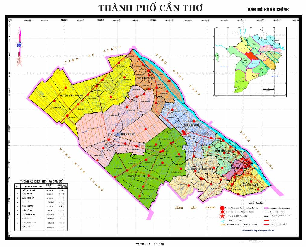 Công tác biên tập bản đồ địa chính