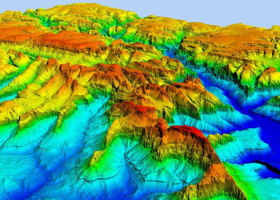 Mô hình độ cao DEM và các ứng dụng thực tế
