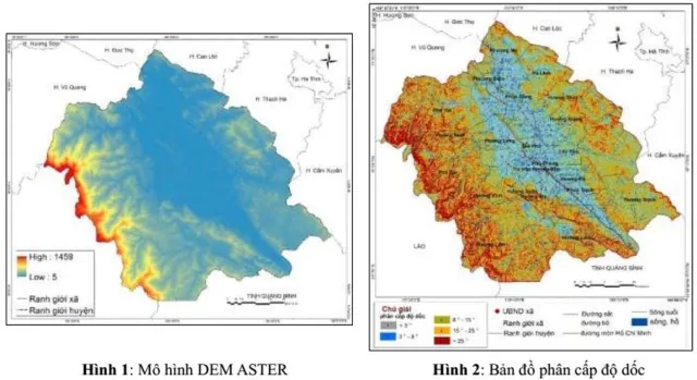 Mô hình số độ cao DEM có vai trò quan trọng trong nhiều lĩnh vực