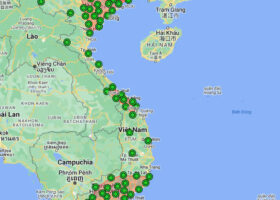 Phạm vi áp dụng thu phí dữ liệu đo động thời gian thực máy GNSS RTK