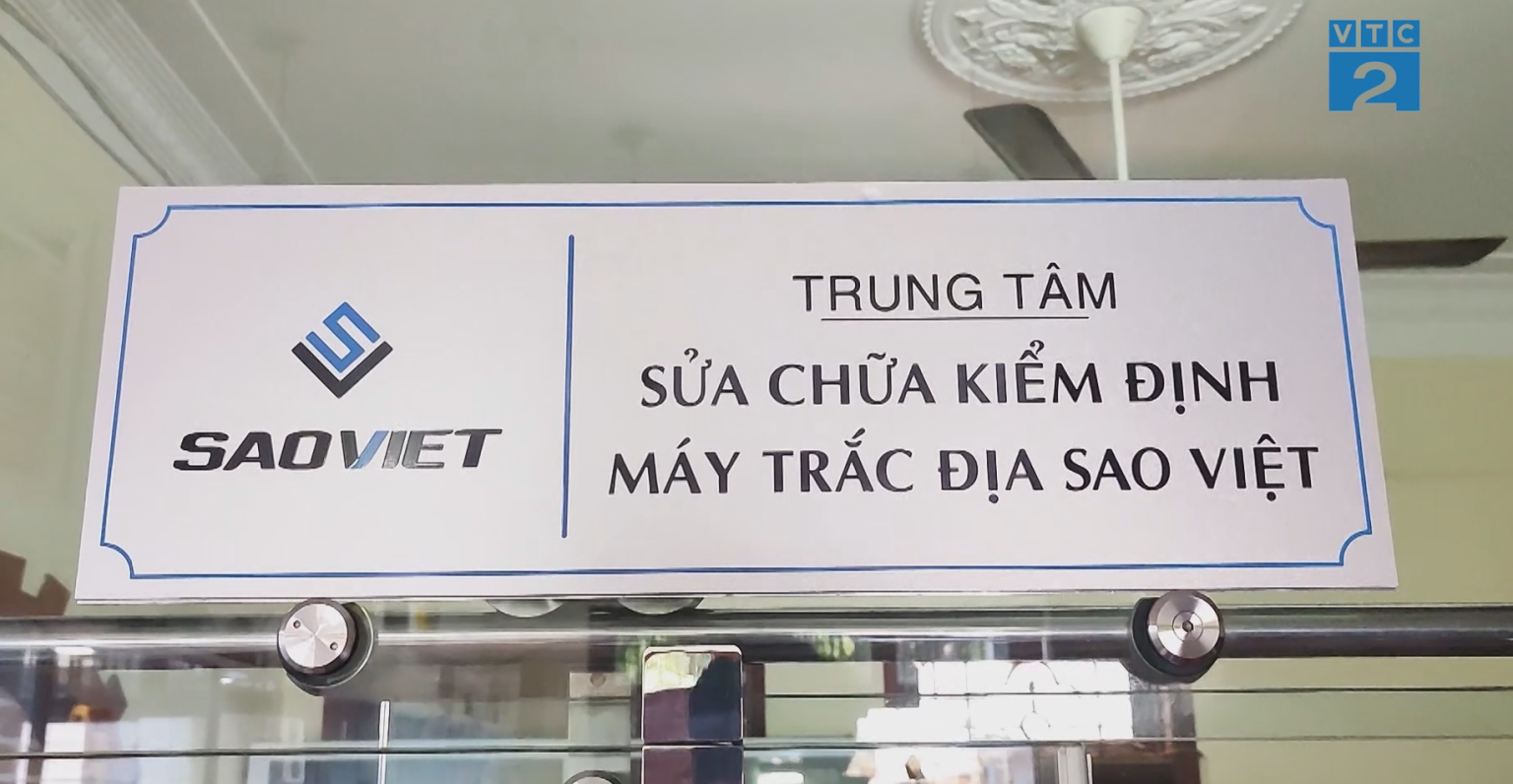 Trung tâm sửa chữa kiểm định Máy Trắc Địa Sao Việt có đầy đủ các giấy chứng nhận về năng lực hiểu chuẩn máy đo đạc