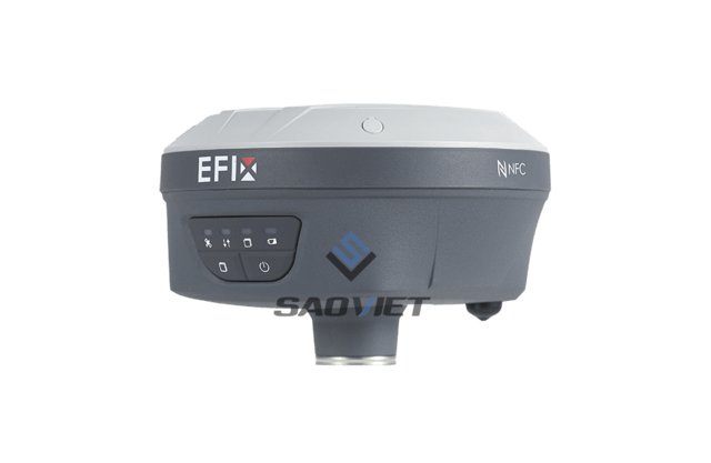 Máy GNSS RTK EFIX F7 được cung cấp tại Sao Việt 