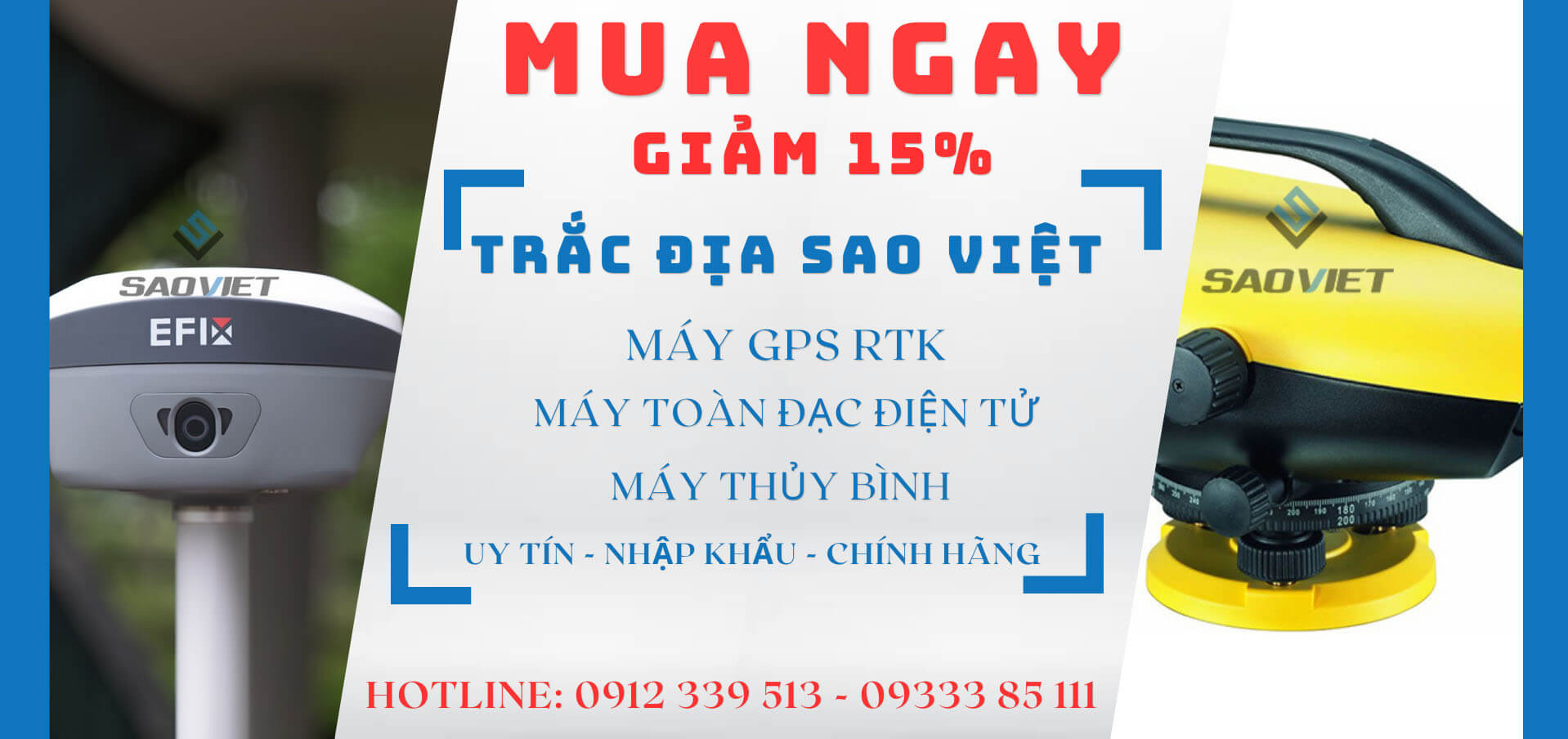 máy trắc địa sao việt