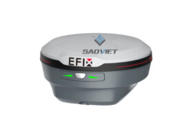 Máy RTK EFIX F6 – GNSS thế hệ mới, có camera bố trí điểm, bù nghiêng 60°, fix cực nhanh