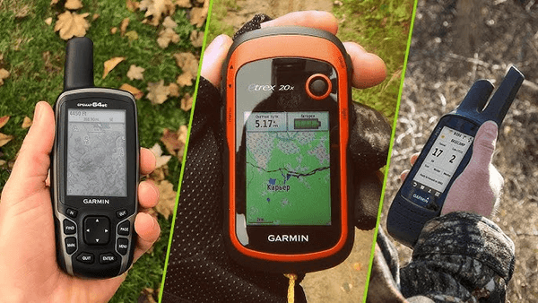 Máy GPS cầm tay Garmin sở hữu nhiều tính năng đặc biệt hỗ trợ quá trình đo đạc, thám hiểm