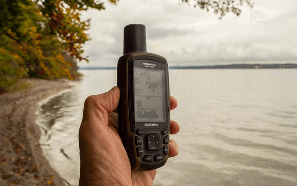 sử dụng thiết bị GPS cầm tay chất lượng để đảm bảo hiệu quả tốt nhất