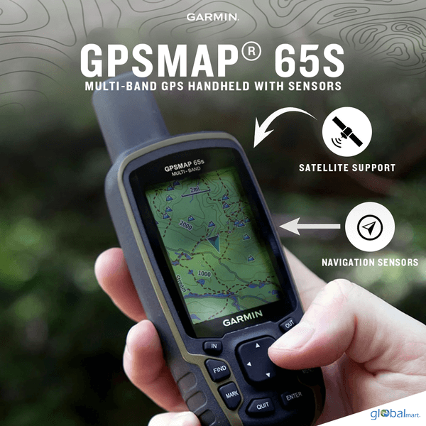 Máy GPS cầm tay Garmin còn cho phép tải thêm bản đồ tùy chỉnh thông qua phần mềm Garmin Explore, đáp ứng nhu cầu khảo sát đa dạng.