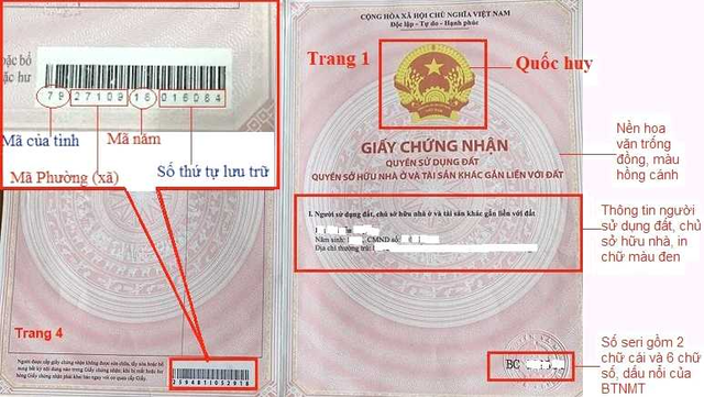 cach nhan biet so seri so do trong giao dich nha dat