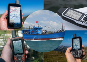 Phương pháp định vị trên biển bằng máy định vị GPS cầm tay