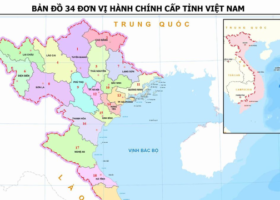Tìm hiểu về bản đồ địa giới hành chính của Việt Nam