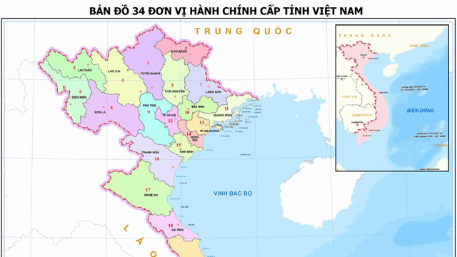Ban do dia gioi hanh chinh co vai tro quan trong trong quy hoach do thi va quan ly dat dai