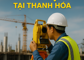 Dịch Vụ Đo Đạc Tại Thanh Hóa | Nhanh Chóng – Uy Tín – Chính Xác