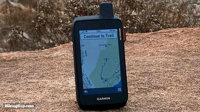 Độ bền của máy định vị GPS Garmin Montana 700 trong môi trường khắc nghiệt