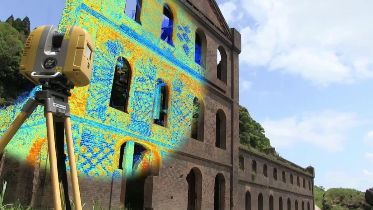 Nguyên lý hoạt động của công nghệ quét laser 3D