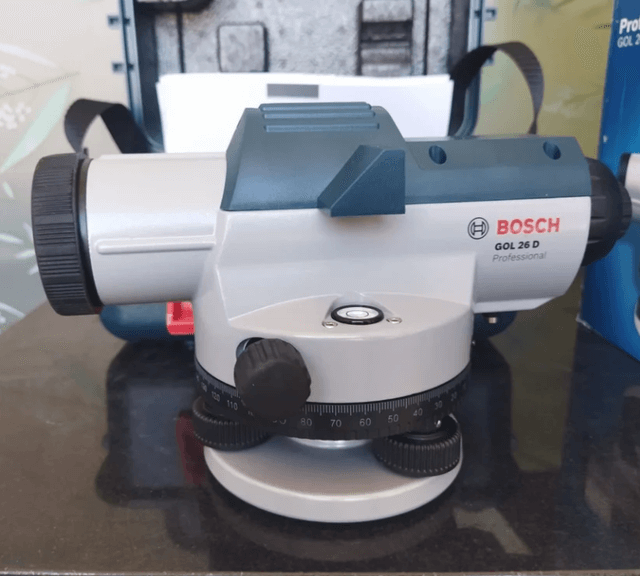 Hiệu chuẩn và kiểm định máy thủy bình Bosch định kỳ đảm bảo chất lượng thiết bị, chính xác trong đo đạc