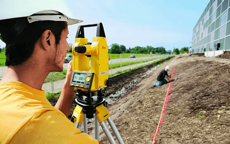 Phương pháp đo góc bằng máy kinh vĩ quang cơ truyền thống trong trắc địa