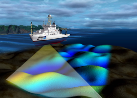 Lập bình đồ dưới nước bằng phương pháp RTK – Giải pháp đo đạc chính xác