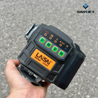 Máy cân mực Laisai LSG6650S laser – 12 tia xanh