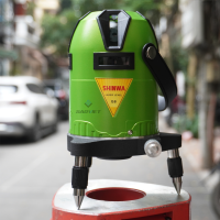 Máy cân bằng laser Shinwa G8-8 Tia Xanh