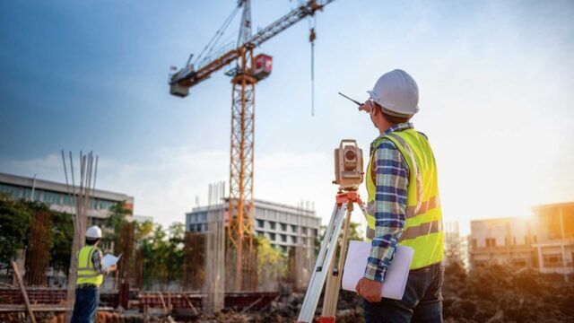 Giám sát chuyển động công trình theo tiêu chuẩn trắc địa xây dựng