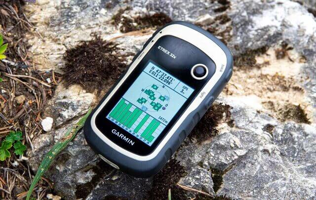 Máy định vị GPS Garmin eTrex 22x nhỏ gọn pin trâu