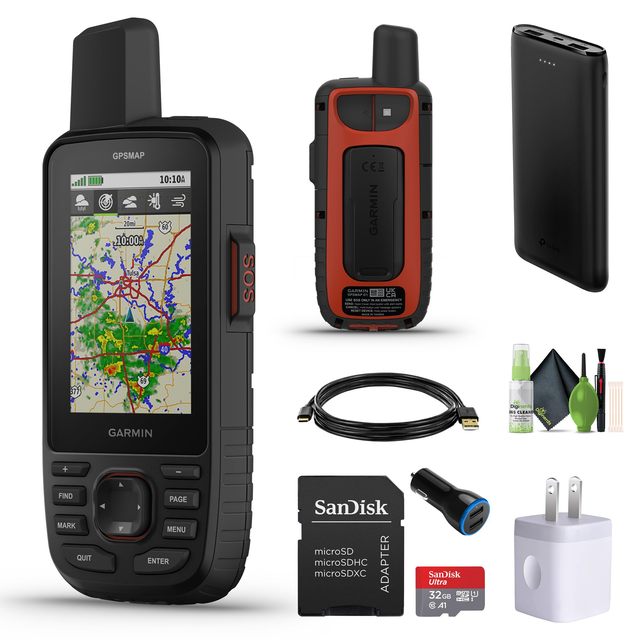 Garmin GPSMAP 67 pin lâu