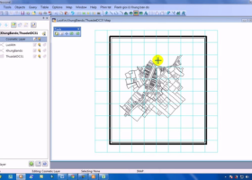 Cách vẽ khung lưới bản đồ bằng tool trong MapInfo