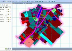 Cách tạo nhãn thửa trong MapInfo chi tiết, chính xác theo chuẩn bản đồ địa chính