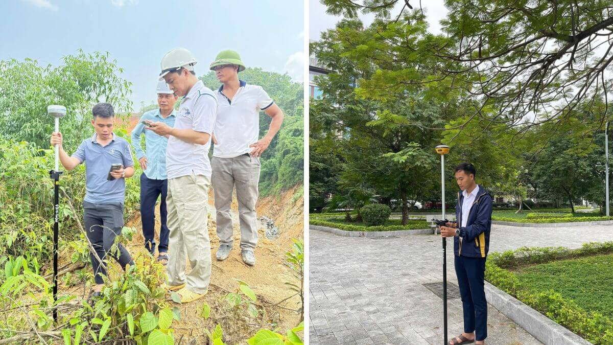loại bỏ gián đoạn tín hiệu đo rtk
