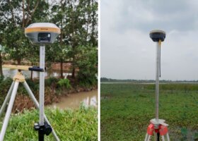Cách loại bỏ gián đoạn tín hiệu đo RTK
