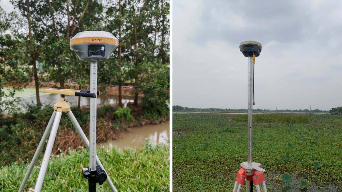 Hiện tượng Multipath gây sai số và mất tín hiệu khi đo RTK gần tòa nhà kính