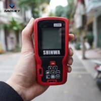 Máy đo khoảng cách Laser Shinwa 60m – Tia đỏ