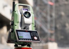 GeoCloud Protect – Giải pháp bảo vệ tối đa cho máy toàn đạc điện tử Leica TS20