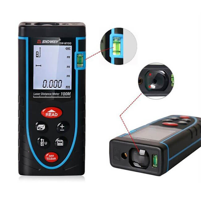 máy đo khoảng cách ngoài trời