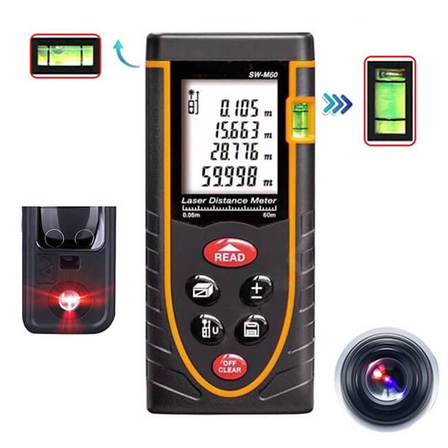 giá máy đo khoảng cách laser