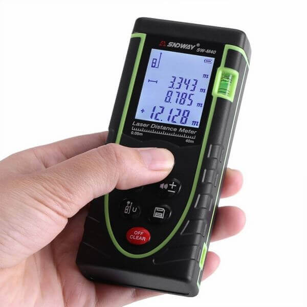 máy đo khoảng cách laser cầm tay