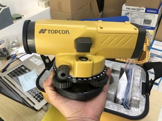 Máy thủy bình Topcon AT-B4A chính hãng tại Trắc Địa Sao Việt