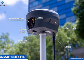 Giá Máy RTK Bao Nhiêu? Bảng Giá Tham Khảo Máy GNSS RTK Mới Nhất 2026