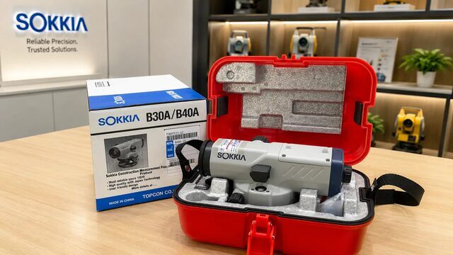 Máy thủy bình Sokkia B40 giá rẻ nhất tại Sao Việt chính hãng Nhật Bản