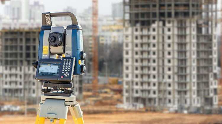 các lỗi máy toàn đạc điện tử thường gặp