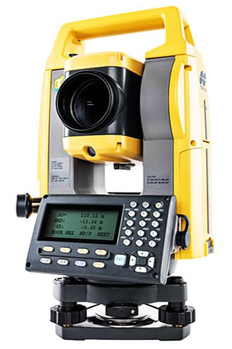 Hướng dẫn cách bố trí điểm trên máy toàn đạc Topcon ES-GM